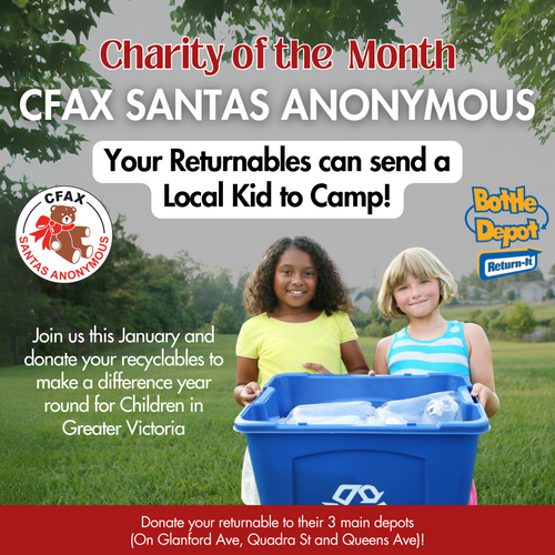 Your Returnables Can Send a Local Kid to Camp!