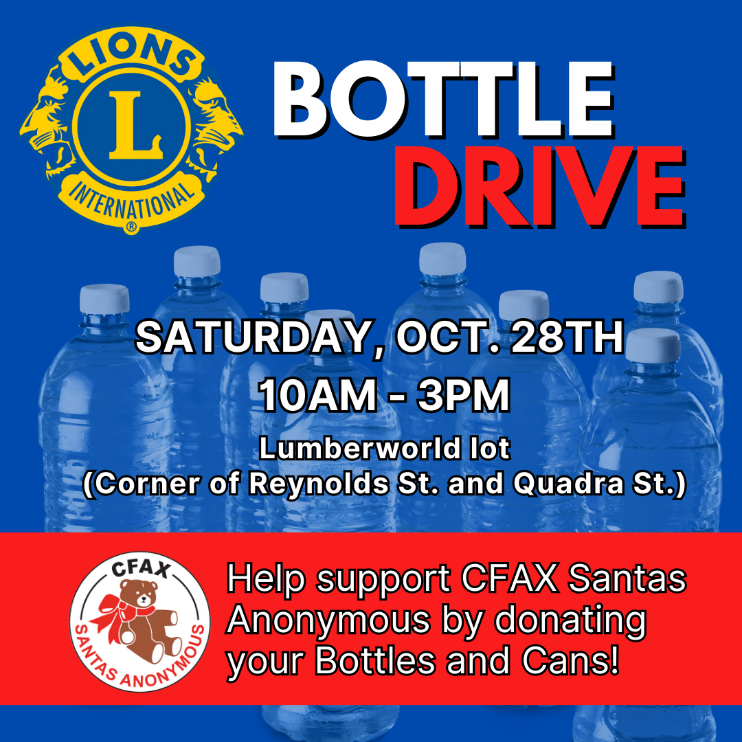 Victoria Lions Club Bottle Drive