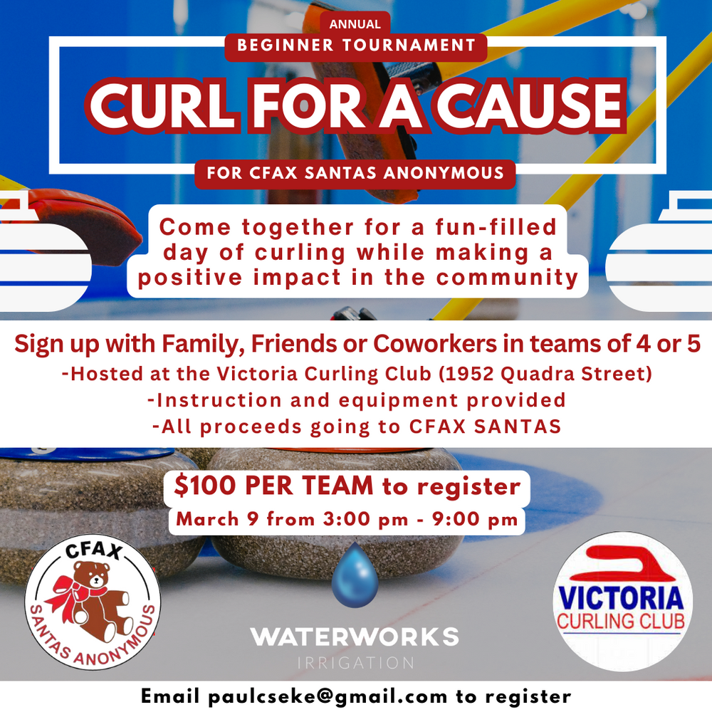 Curl for a Cause