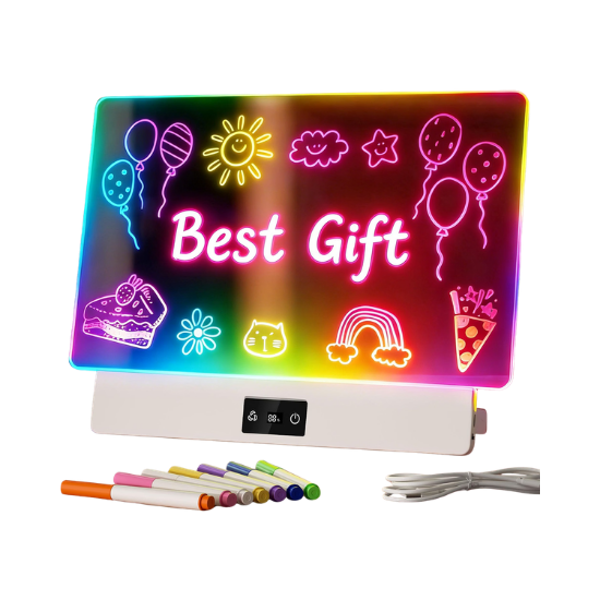 16" LED Drawing Board with stand Rechargeable