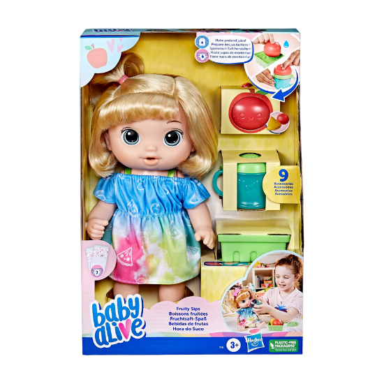 Baby Alive - Blonde Hair