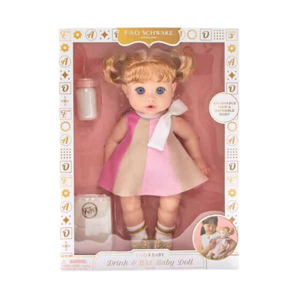 Baby Doll Drink & Wet 3+