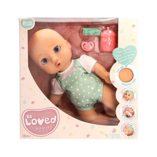 Be Loved Newborn Sam 18 m+