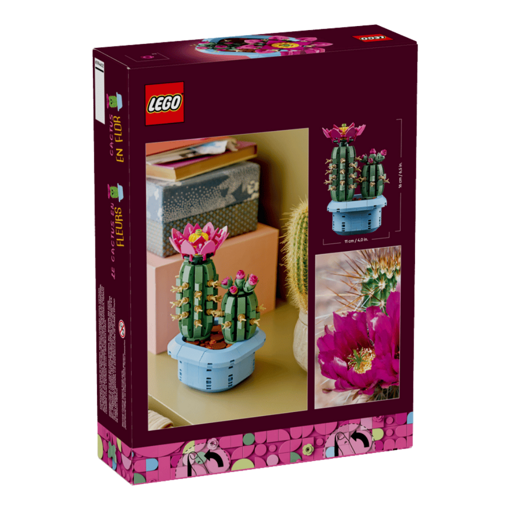LEGO Botanical 2pk 9+