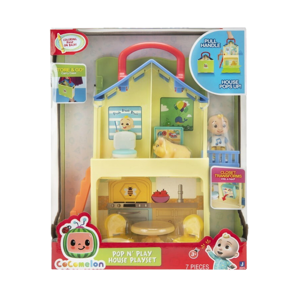 Cocomelon Deluxe Play House 3+