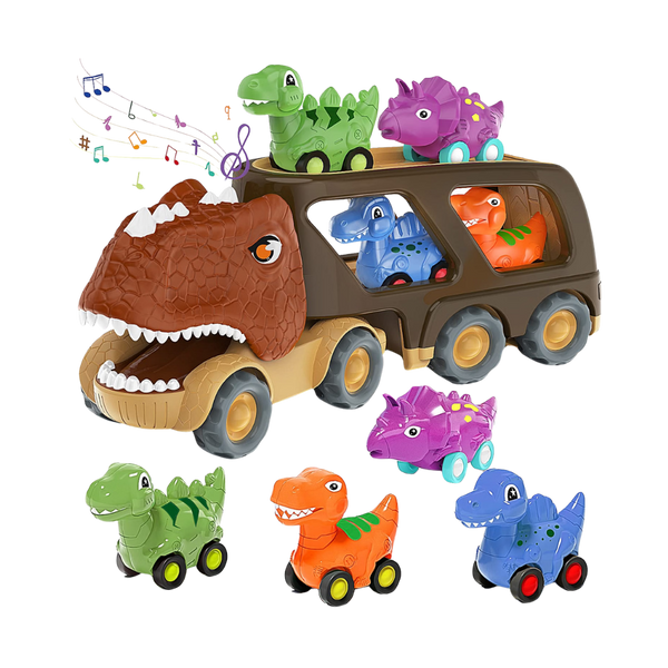 Dinosaur Transport & Cars 18m+