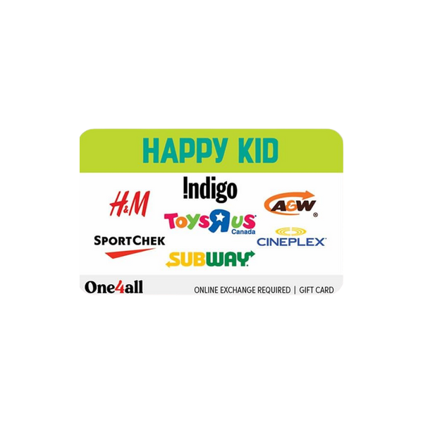Happy Kid Gift Card