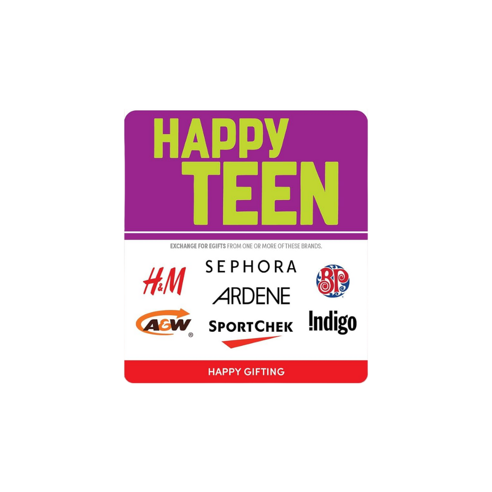 Happy Teen Gift Card