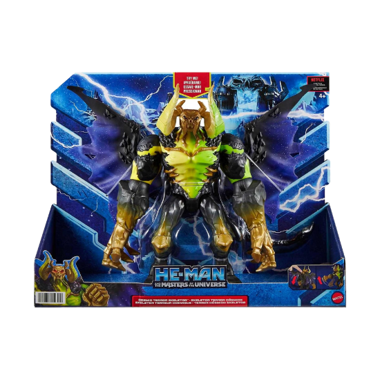 He-Man & Master of Universe Terror Skeletor with Wings 5+