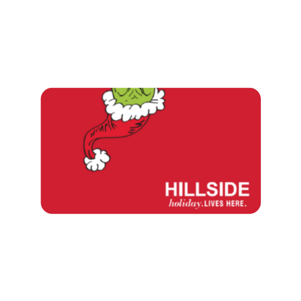 Hillside Shopping Centre Gift Card