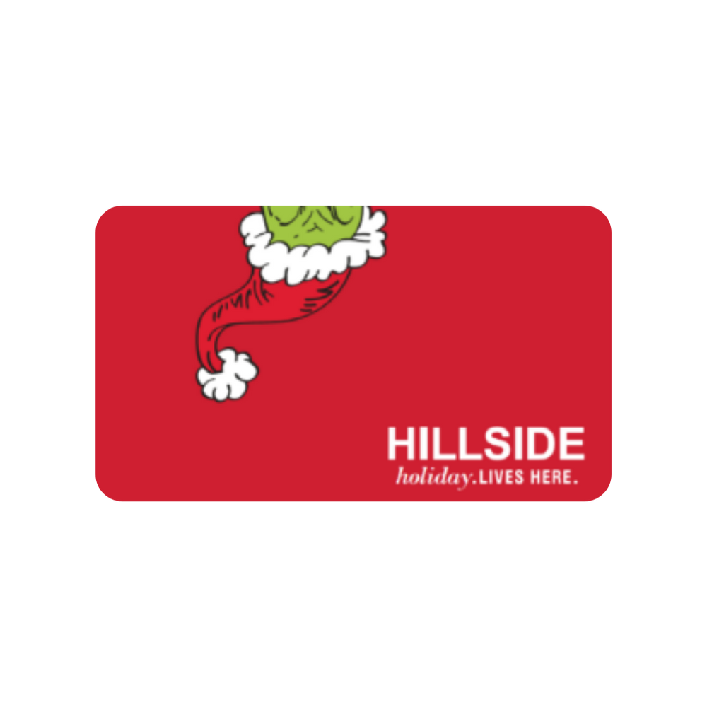 Hillside Shopping Centre Gift Card