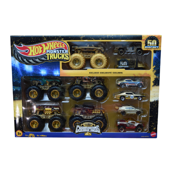 Hot Wheels Monster Trucks Colour Shifter 4+
