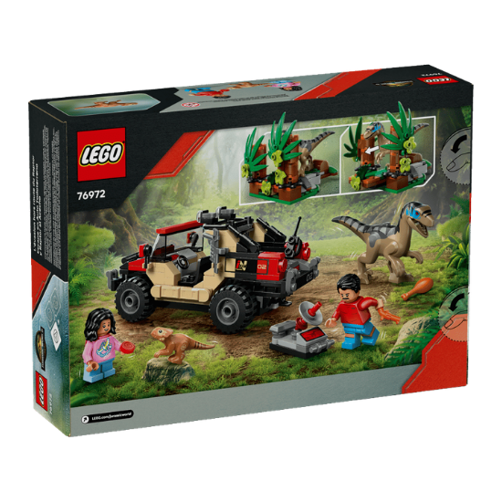 LEGO Jurassic World Raptor Off Road 6+