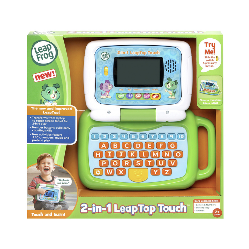 LeapFrog 2-in-1 Leap Top touch 2+