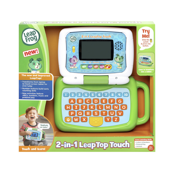 LeapFrog 2-in-1 Leap Top touch 2+