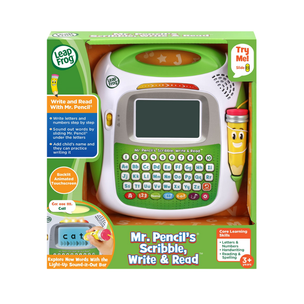 LeapFrog Mr Pencil's Write & Read 3+