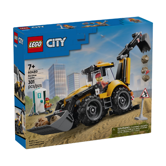LEGO City Backhoe 7+