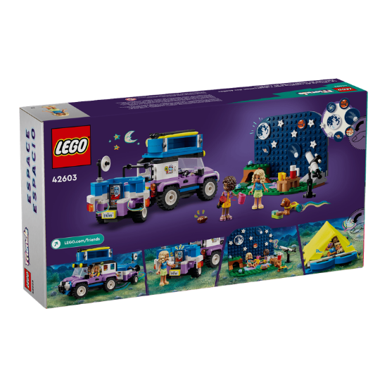LEGO Friends Stargazing Camping vehicle 7+