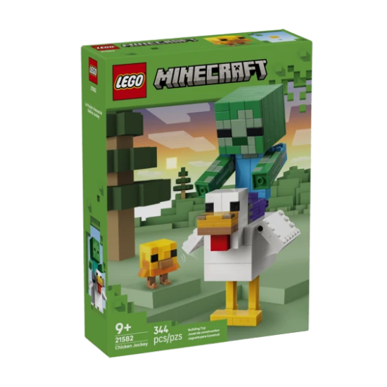 LEGO Minecraft Chicken Jockey 9+