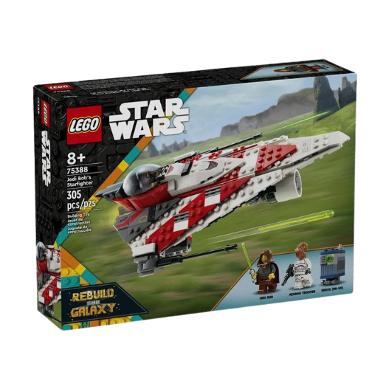 LEGO Star Wars Jedi Bob Starfighter 8+