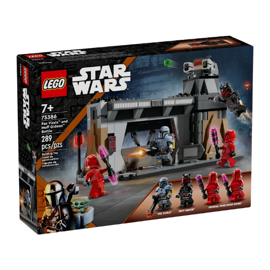 LEGO Star Wars Paz Vizsla Battle 7+