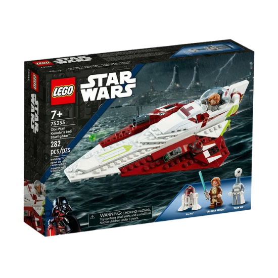 LEGO Star Wars Obi-Wan Kenobi Jedi Starfighter 7+