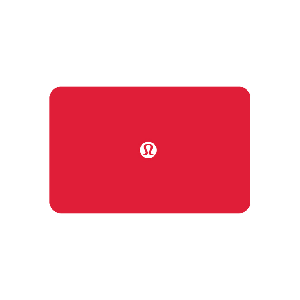 Lululemon Gift Card