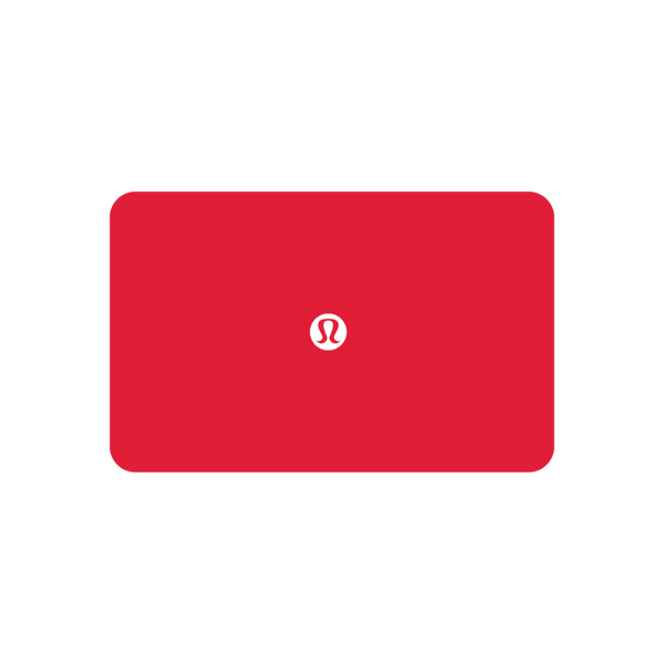 Lululemon Gift Card