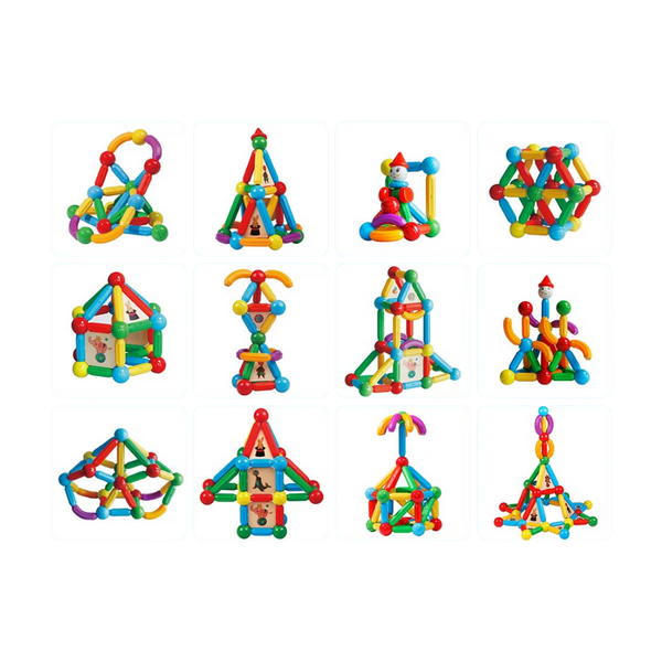 Magblock Building Sticks 3+