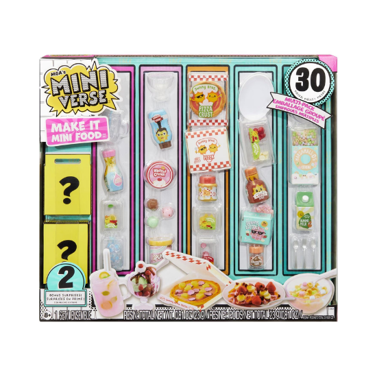 Miniverse - Make it Mini Food 8+
