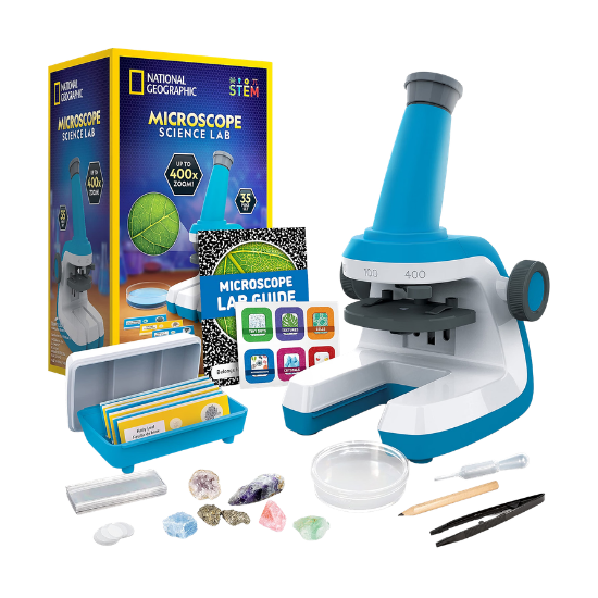 National Geographic Microscope Science Kit