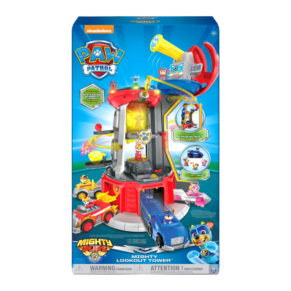Paw Patrol Lookout Tower 3+