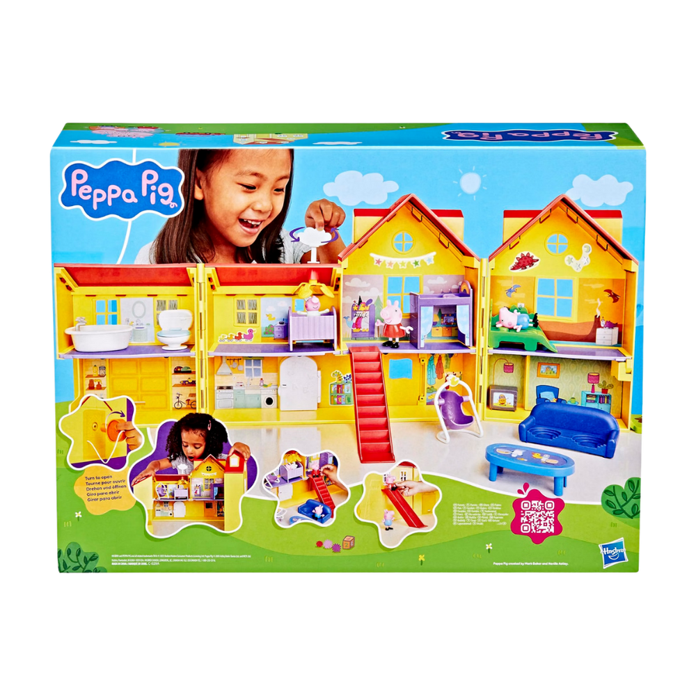 Peppa Pig - Big Family House 3+
