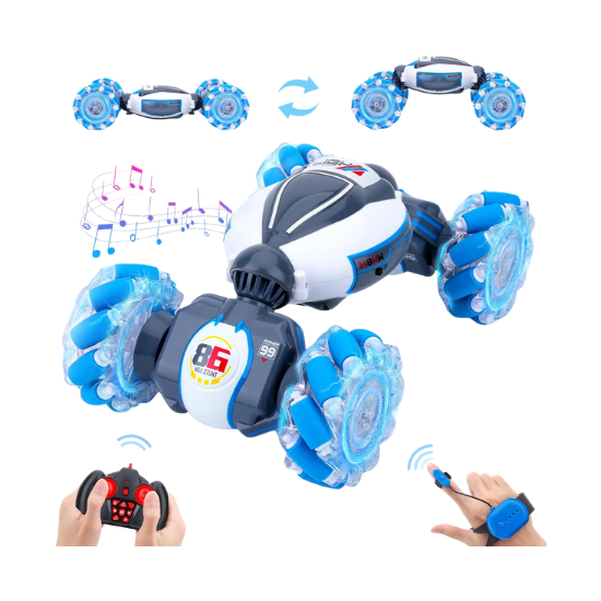 RC Car with Gesture Sensing Control 6+