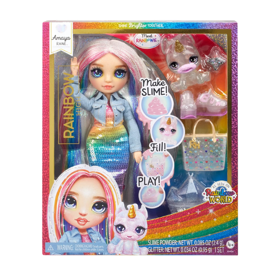 Rainbow High - Slime