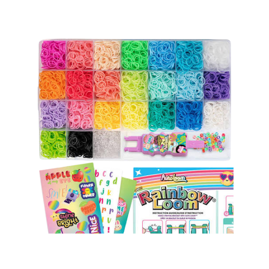 Rainbow Loom 9000 pc 6+