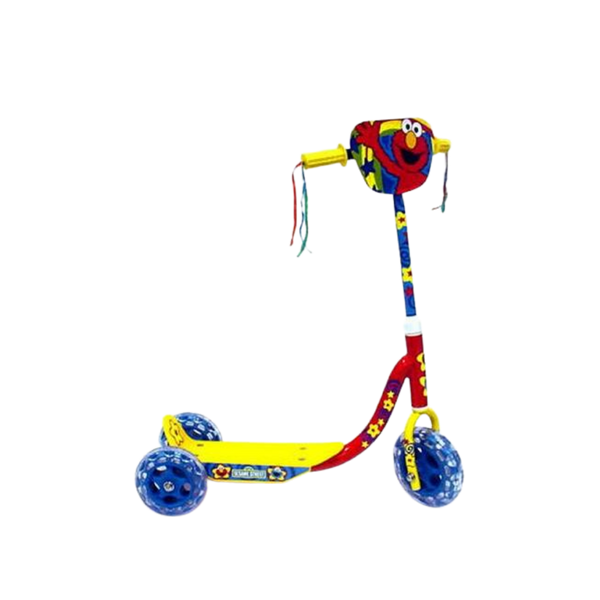 3 wheel Scooter - Sesame Street 3+