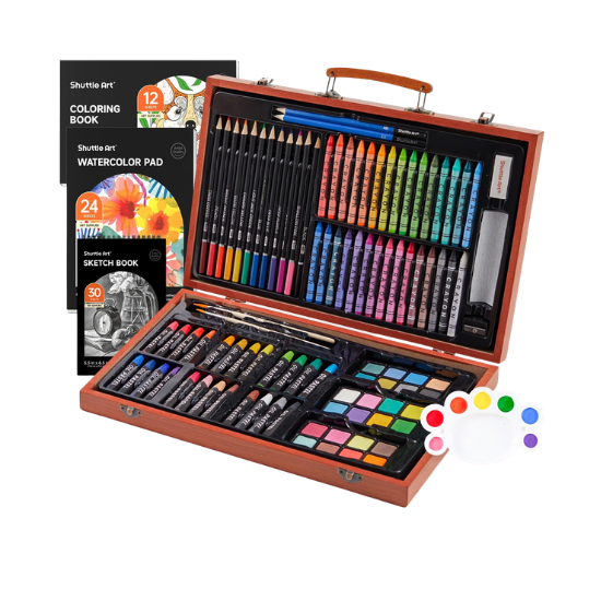 Shuttle Art 106 pc Art Set 6+
