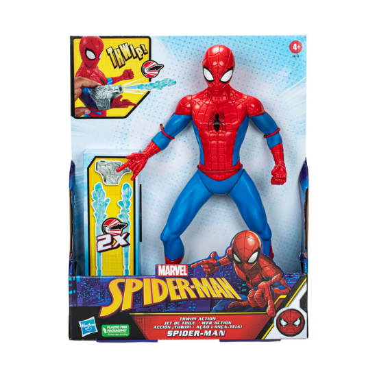 Spiderman Thwip Action figure 13" 5+