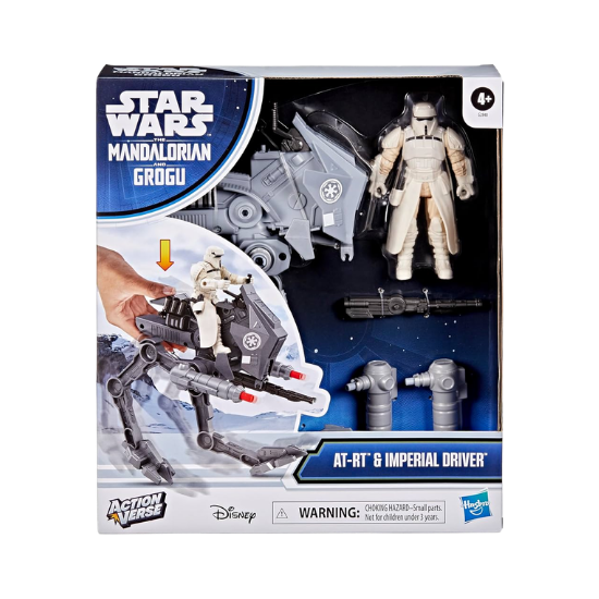 Star Wars Mandalorian & Grogu 4+