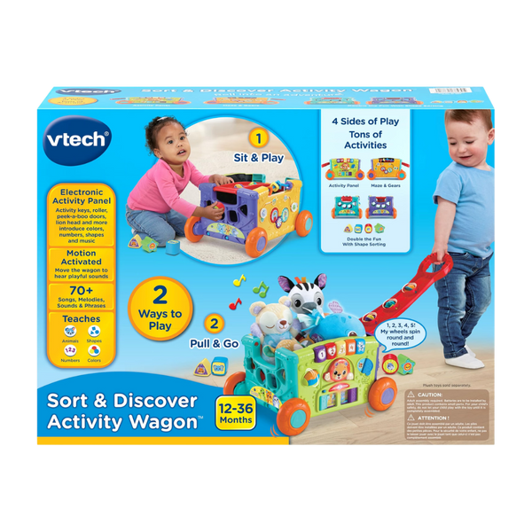 VTech Sort & Discover Wagon 12m+