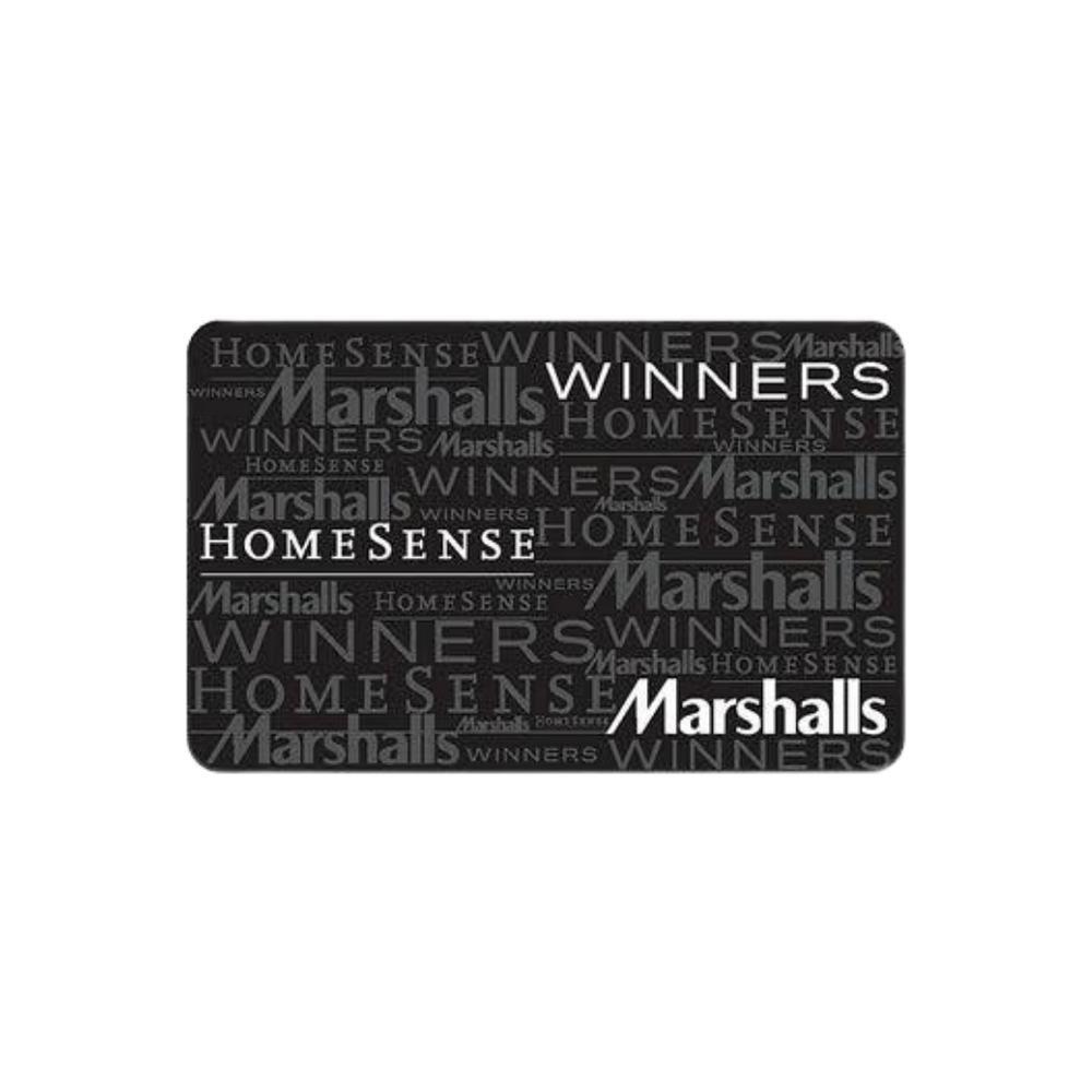Winners / Marshalls Gift Card