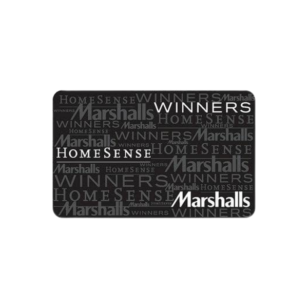 Winners / Marshalls Gift Card