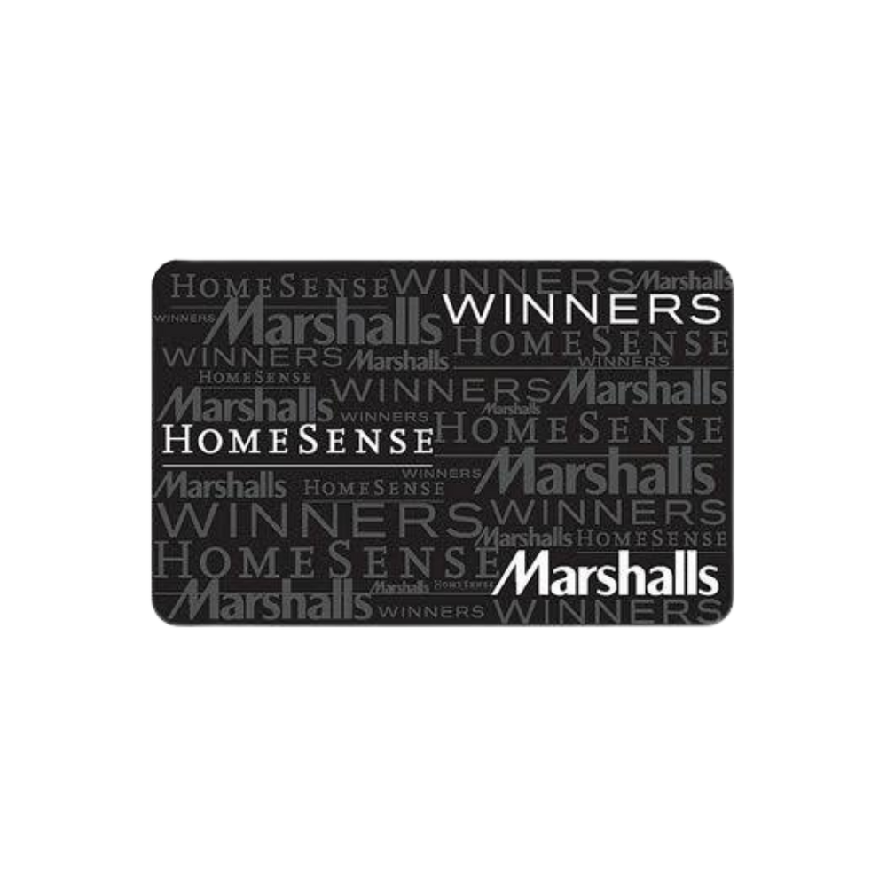 Winners / Marshalls Gift Card