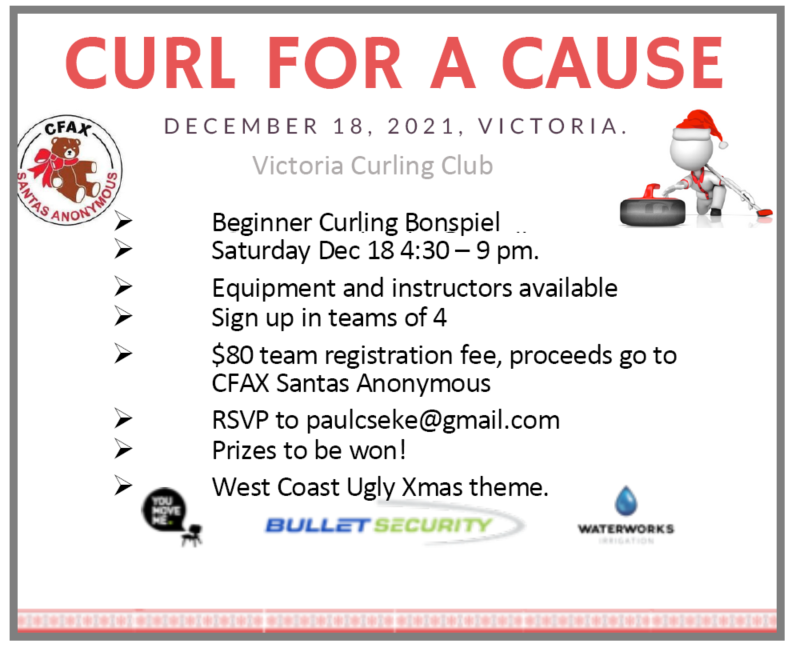 Curl For A Cause by Victoria Curling Club