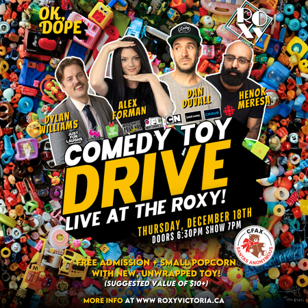 Comedy Toy Drive Live At The Roxy