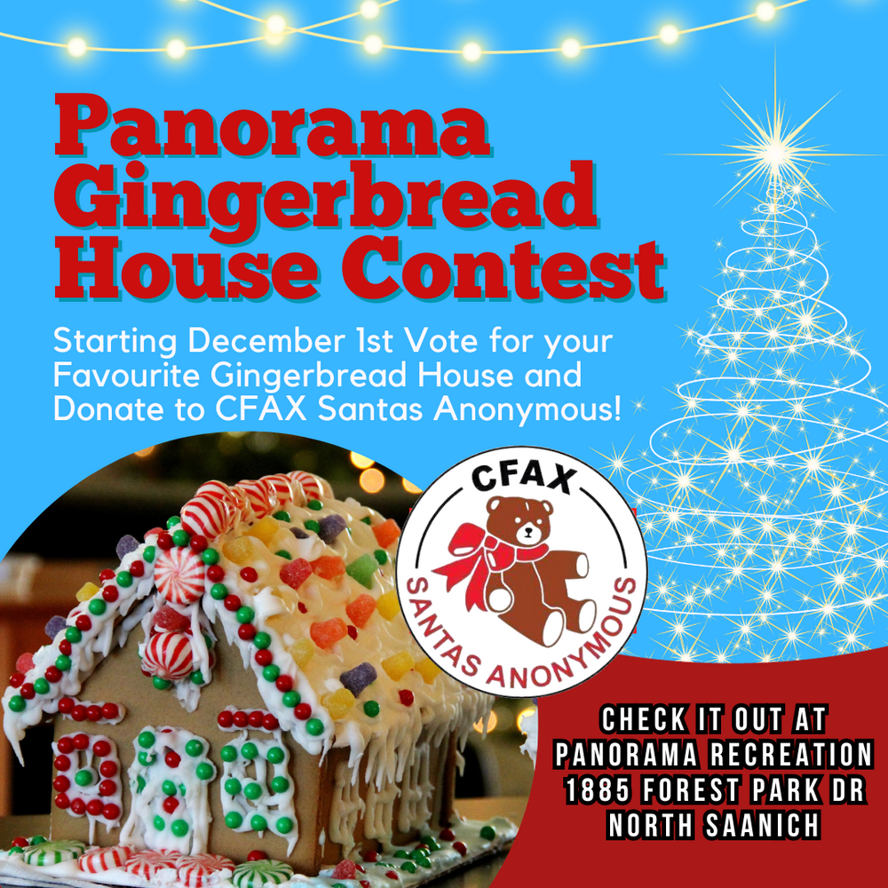 Panorama Gingerbread House Contest