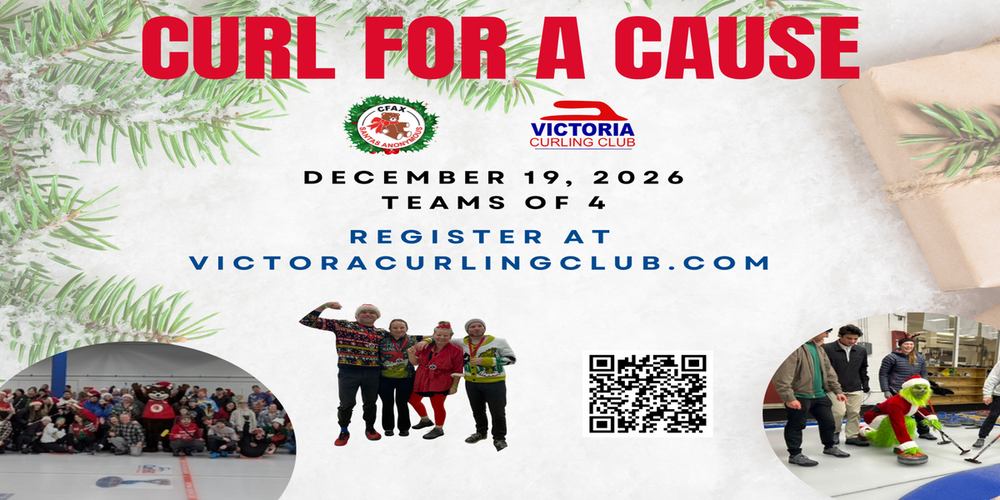 Victoria Curling Club - Curl for a Cause!