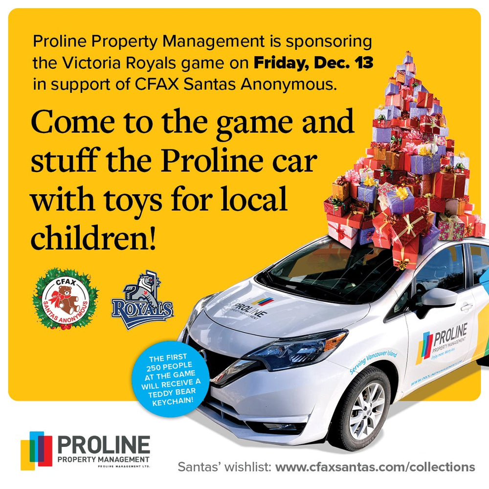Fill the Car at the Victoria Royals Game!