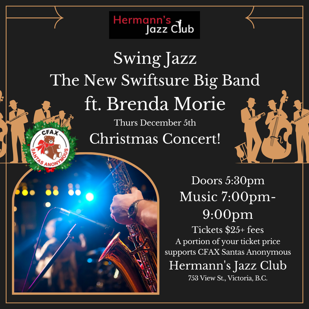 The New Swiftsure Big Band ft. Brenda Morie